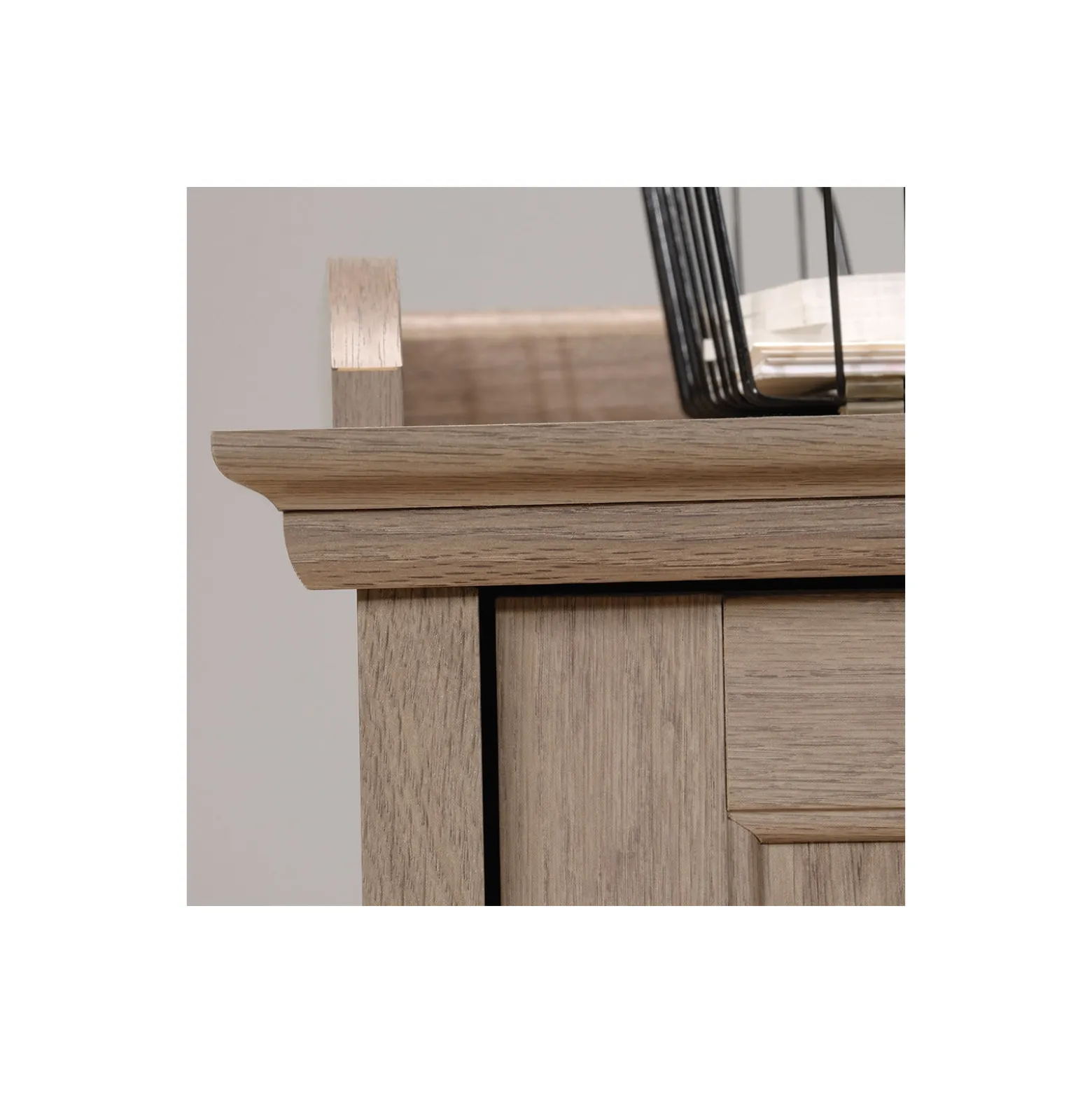 Barrister Lane L-Shaped Desk - 69"W