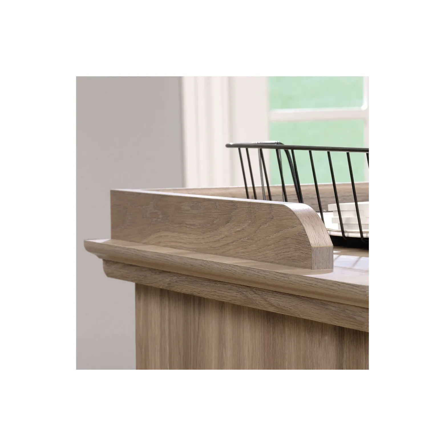 Barrister Lane L-Shaped Desk - 69"W