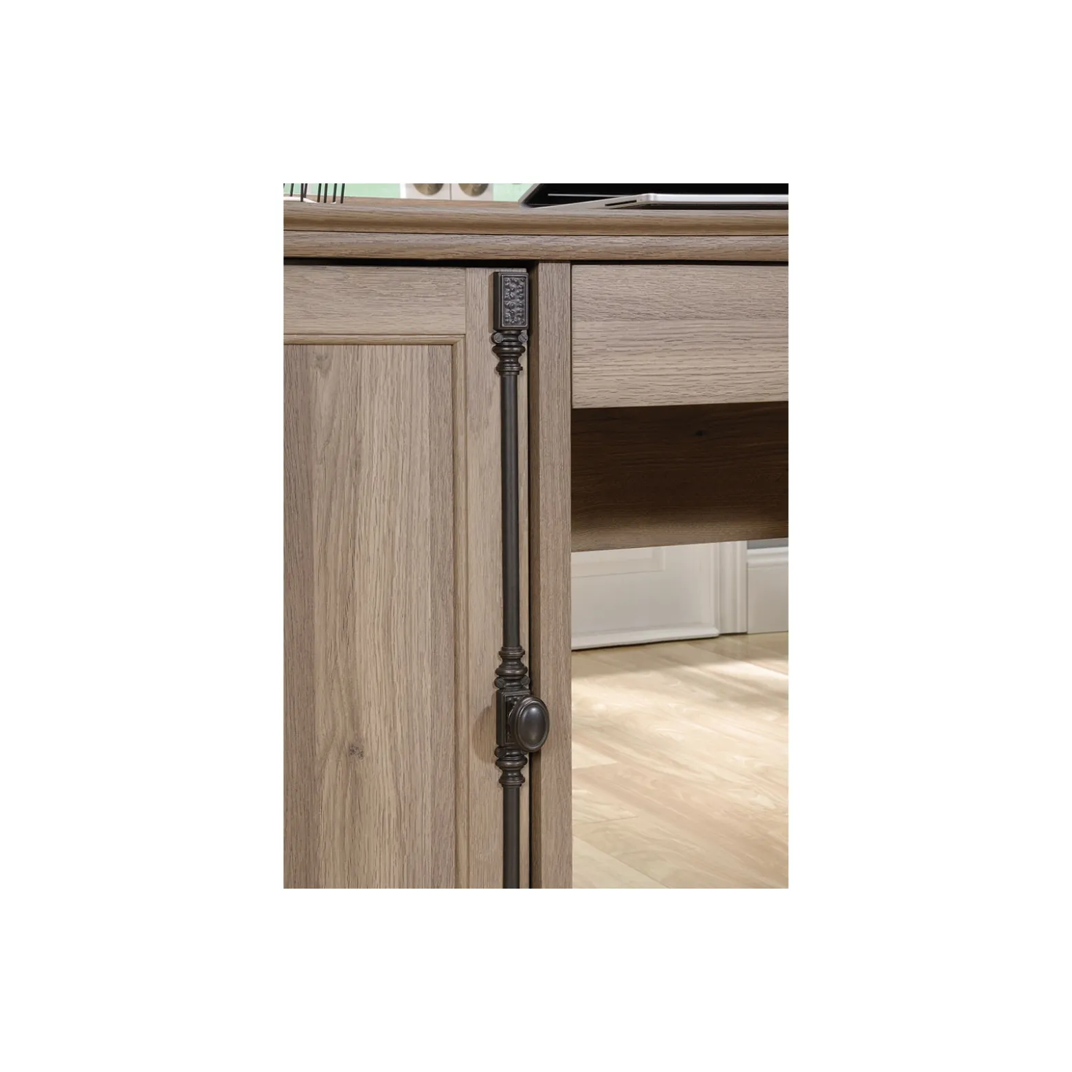 Barrister Lane L-Shaped Desk - 69"W