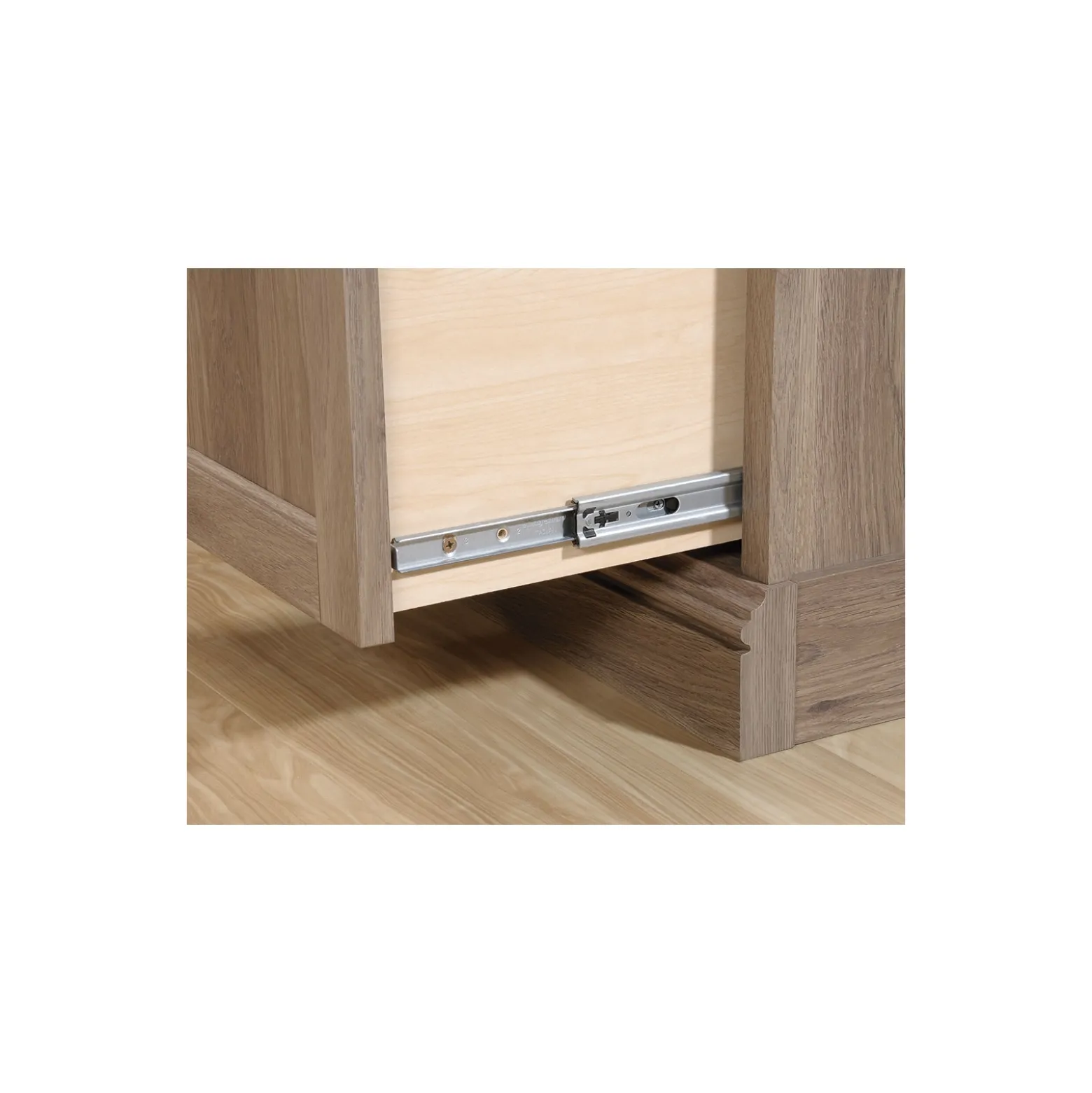 Barrister Lane L-Shaped Desk - 69"W