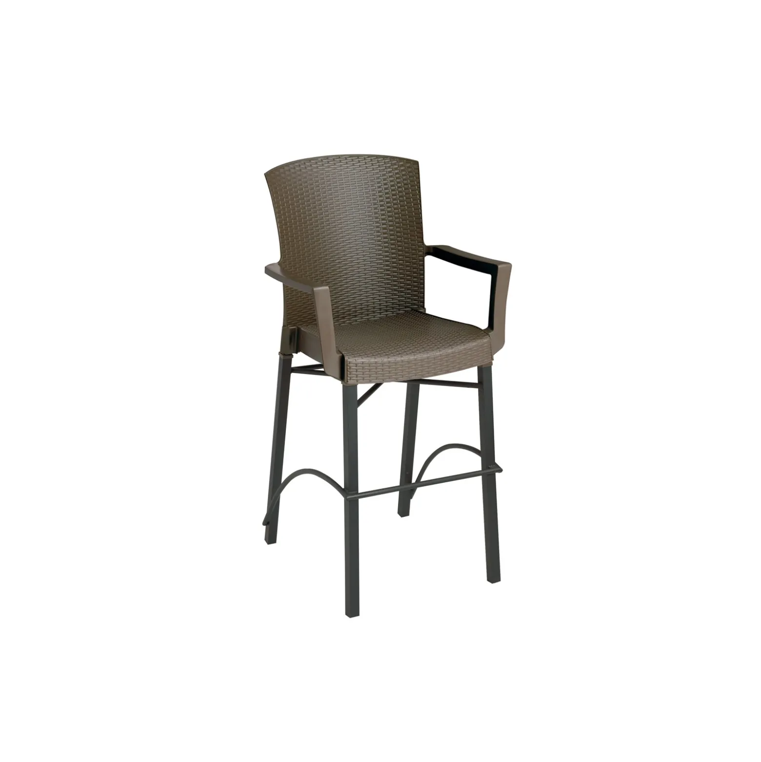 Barstool with Arms