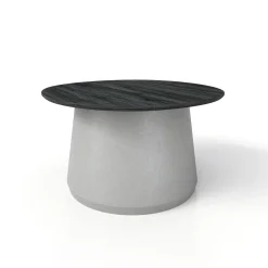 Basalto Coffee Table 30"DIAx17"H