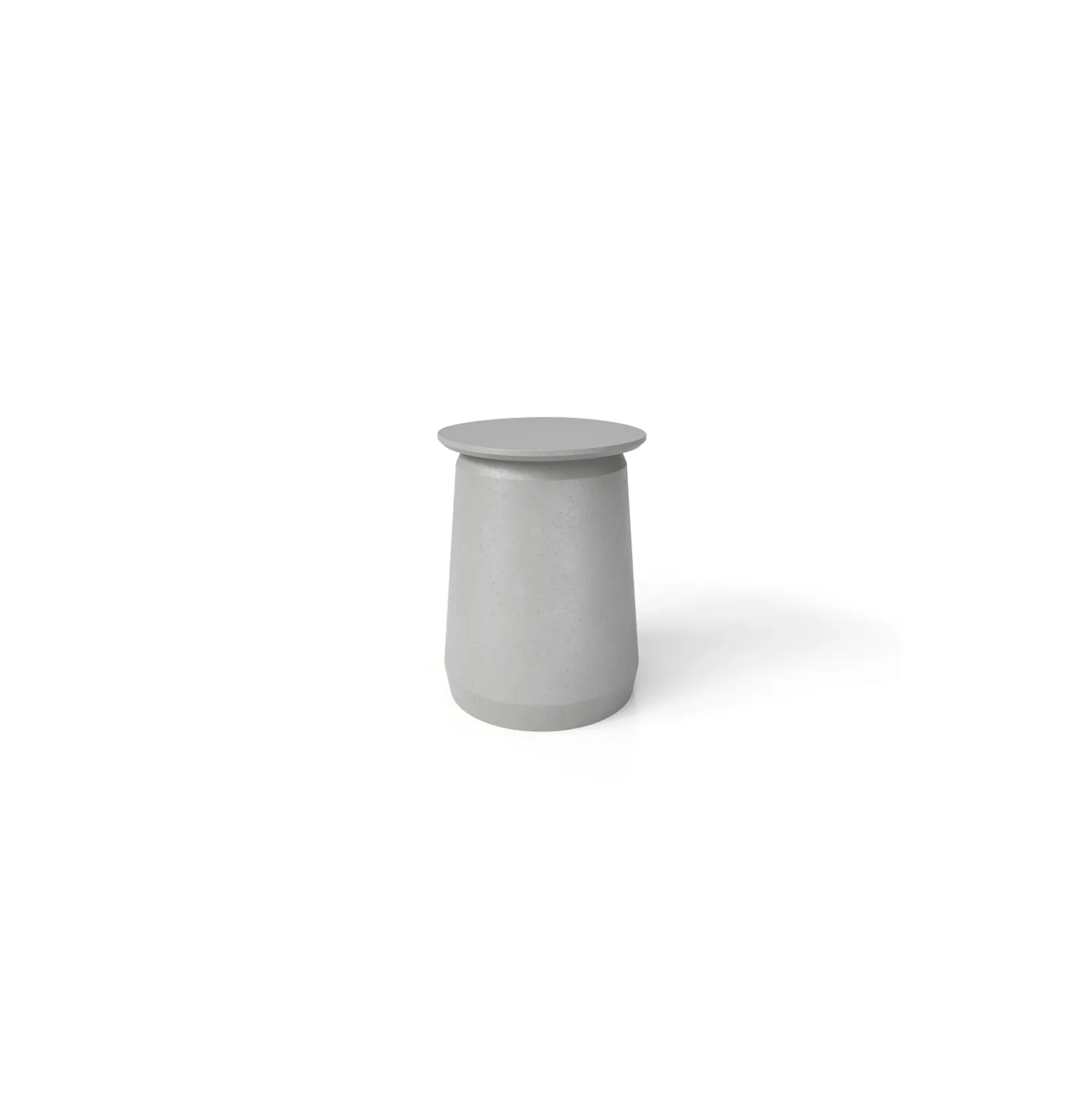 Basalto Side Table - 14"W x 14"D