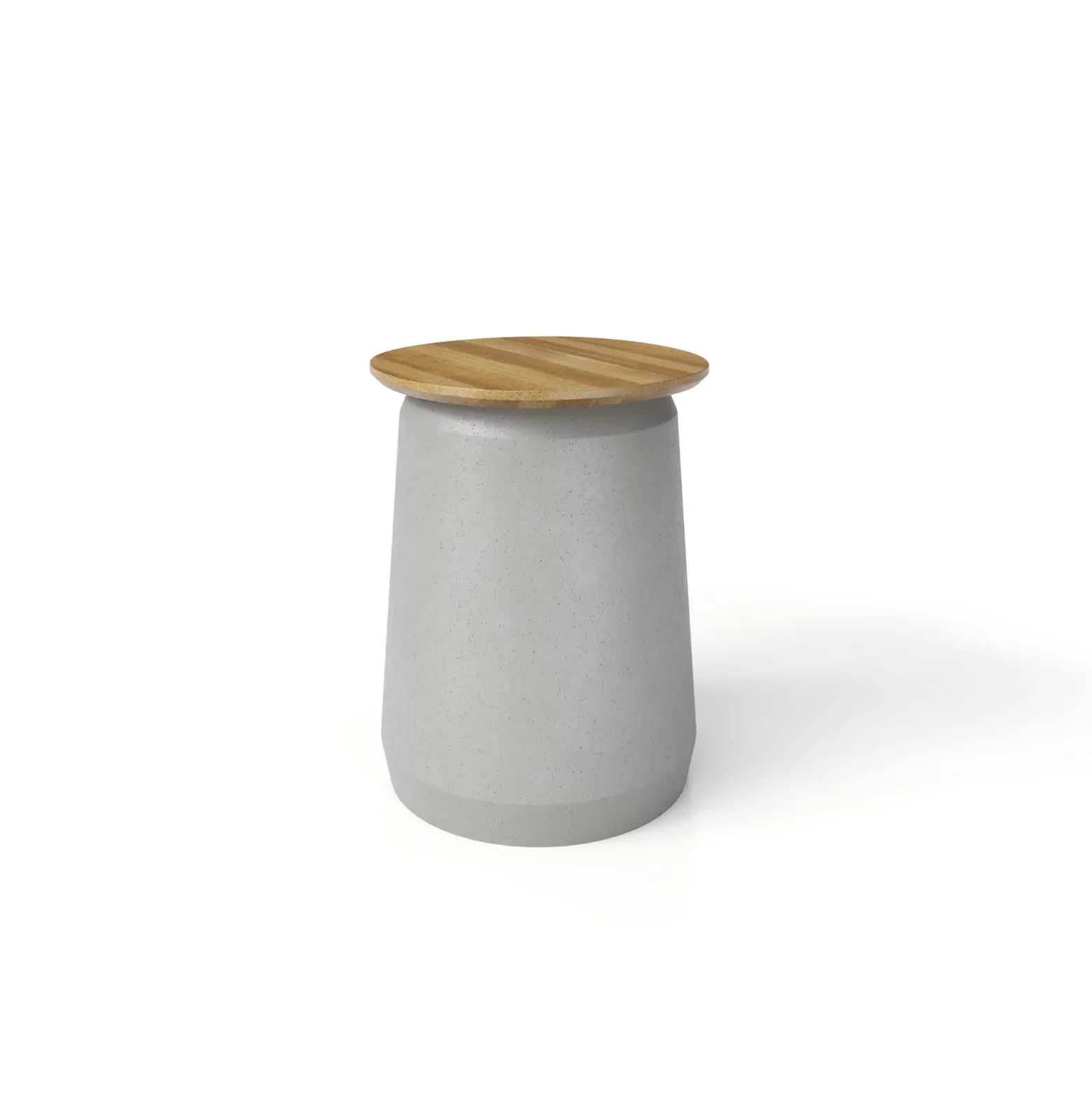 Basalto Side Table - 14"W x 14"D