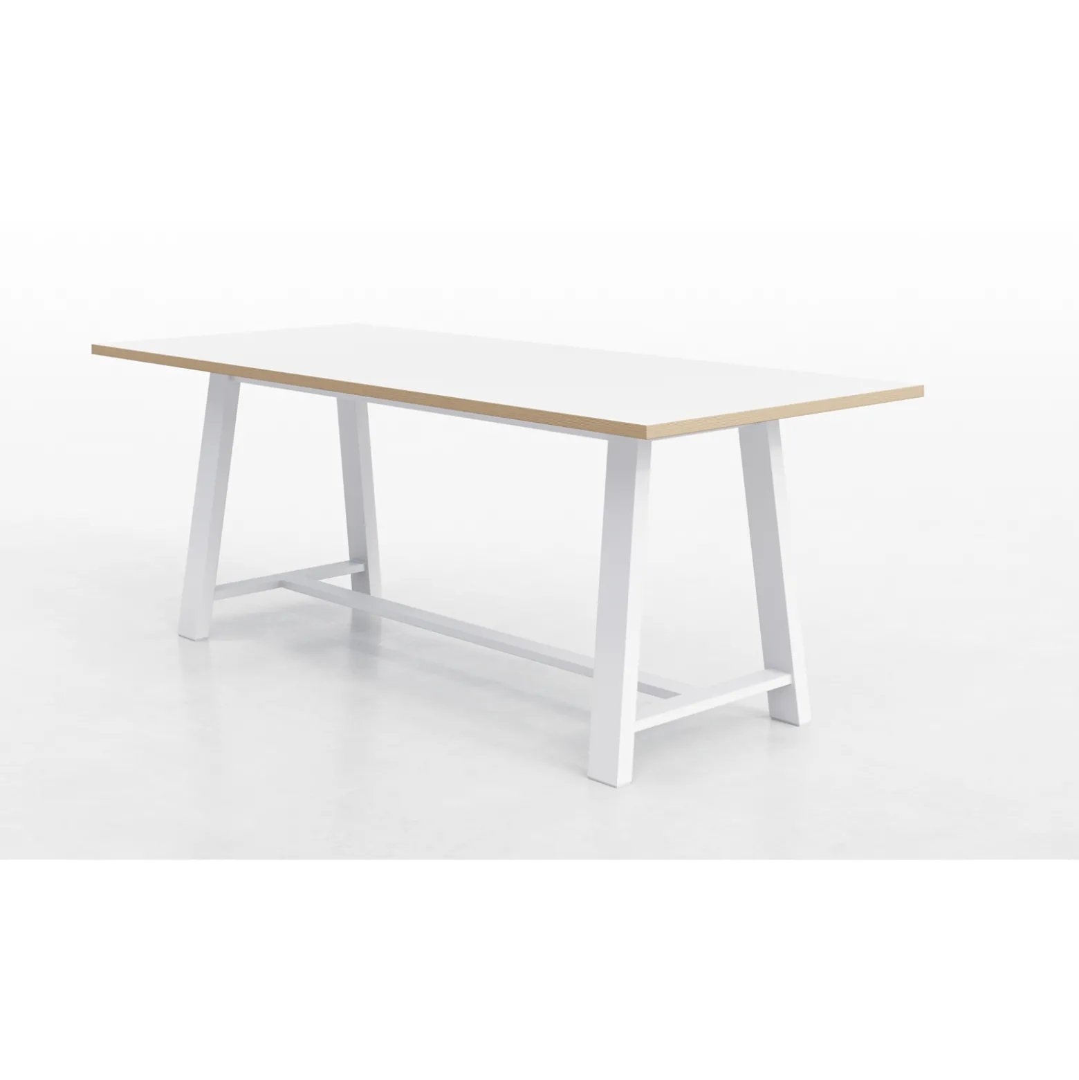 Bayside 8' Counter-height Table With Standard Laminate - 96"Wx42"D