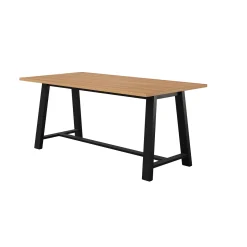 Bayside 7' Counter-height Table With Premium Laminate - 84"Wx42"D