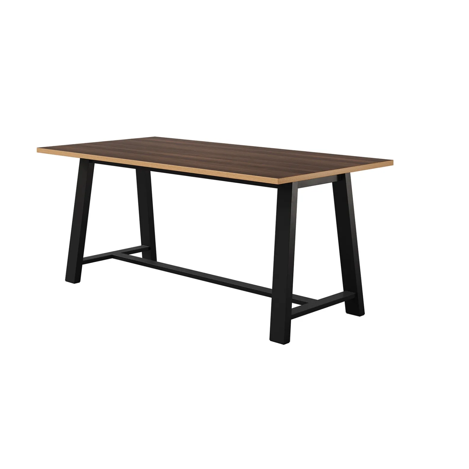 Bayside 7' Counter-height Table With Premium Laminate - 84"Wx42"D