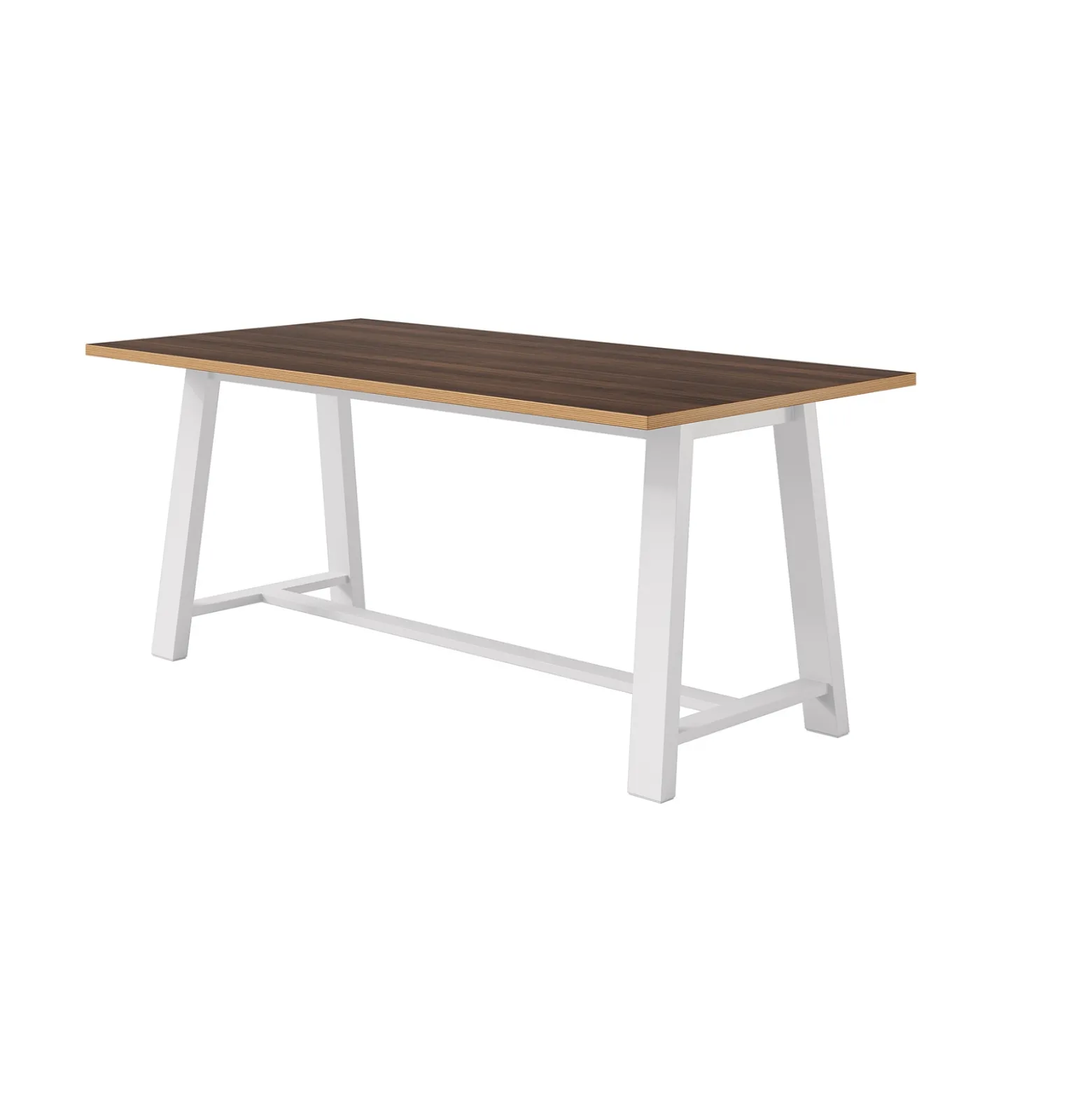 Bayside 7' Counter-height Table With Premium Laminate - 84"Wx42"D