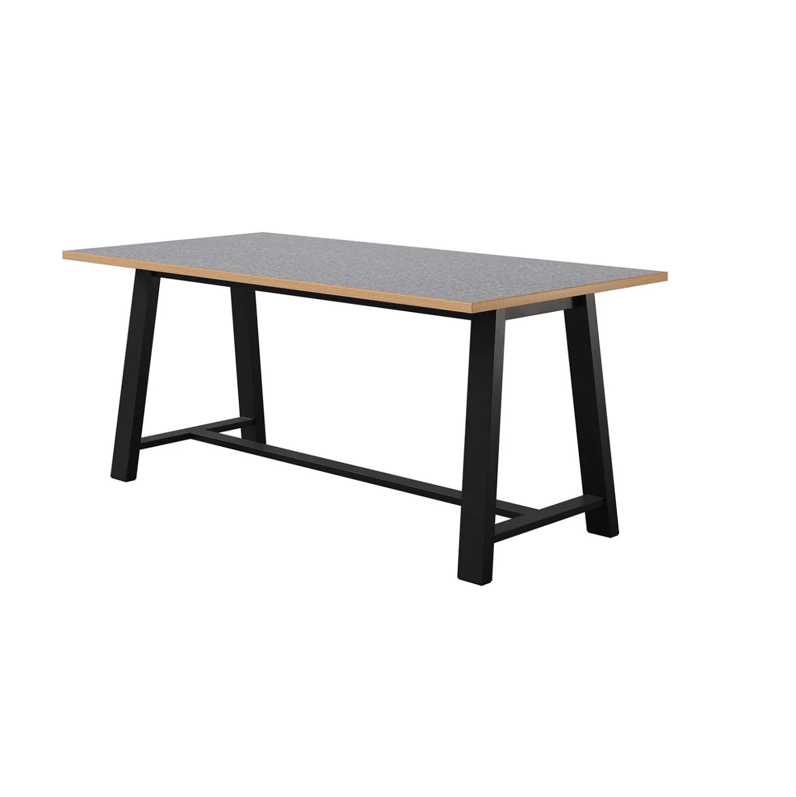 Bayside 7' Counter-height Table With Premium Laminate - 84"Wx42"D