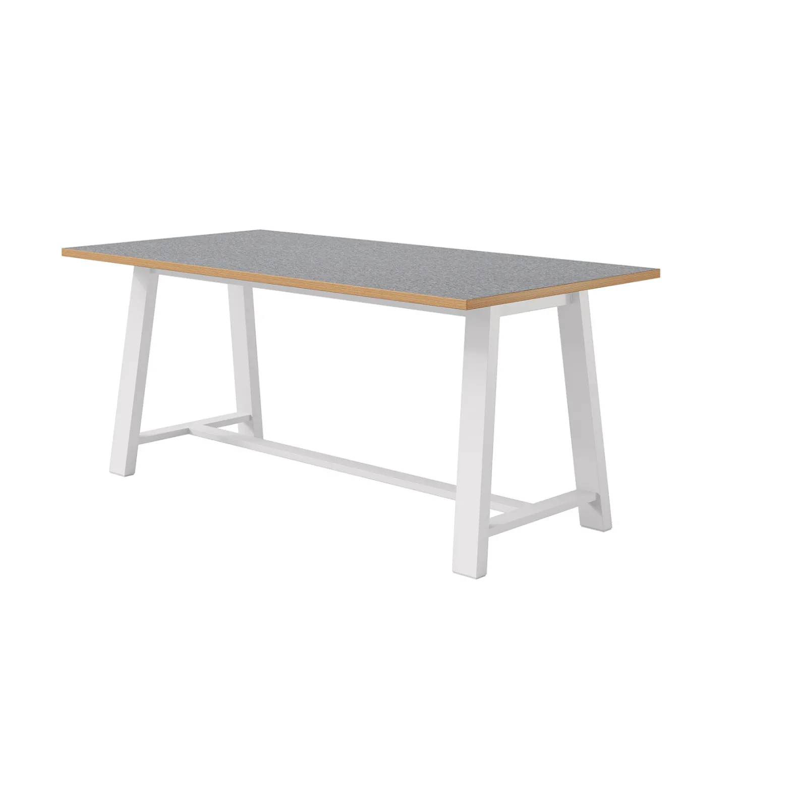 Bayside 7' Counter-height Table With Premium Laminate - 84"Wx42"D