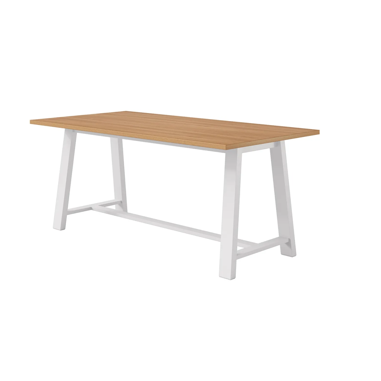 Bayside 7' Counter-height Table With Premium Laminate - 84"Wx42"D