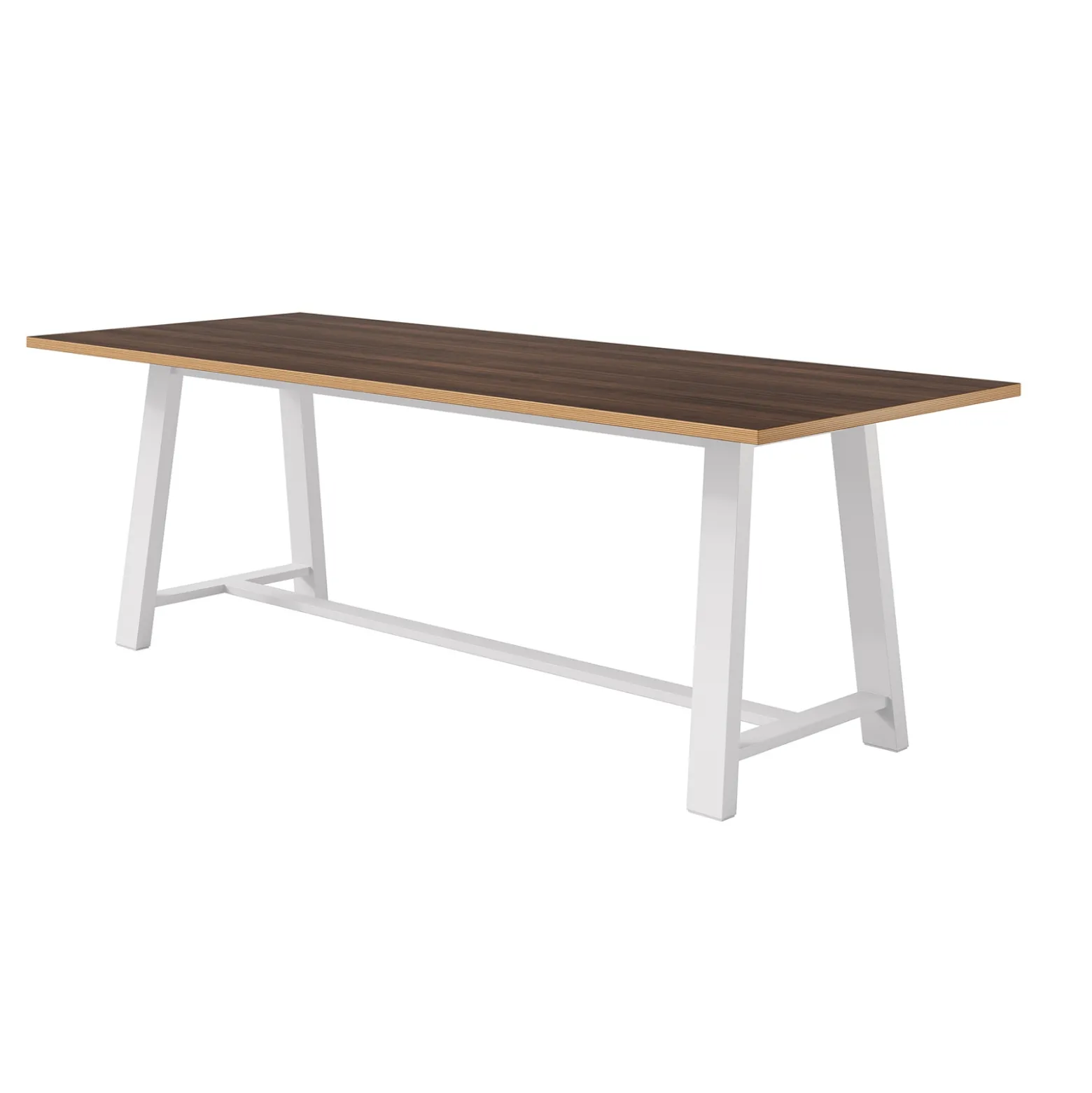 Bayside 9' Counter-height Table With Premium Laminate - 108"Wx42"D