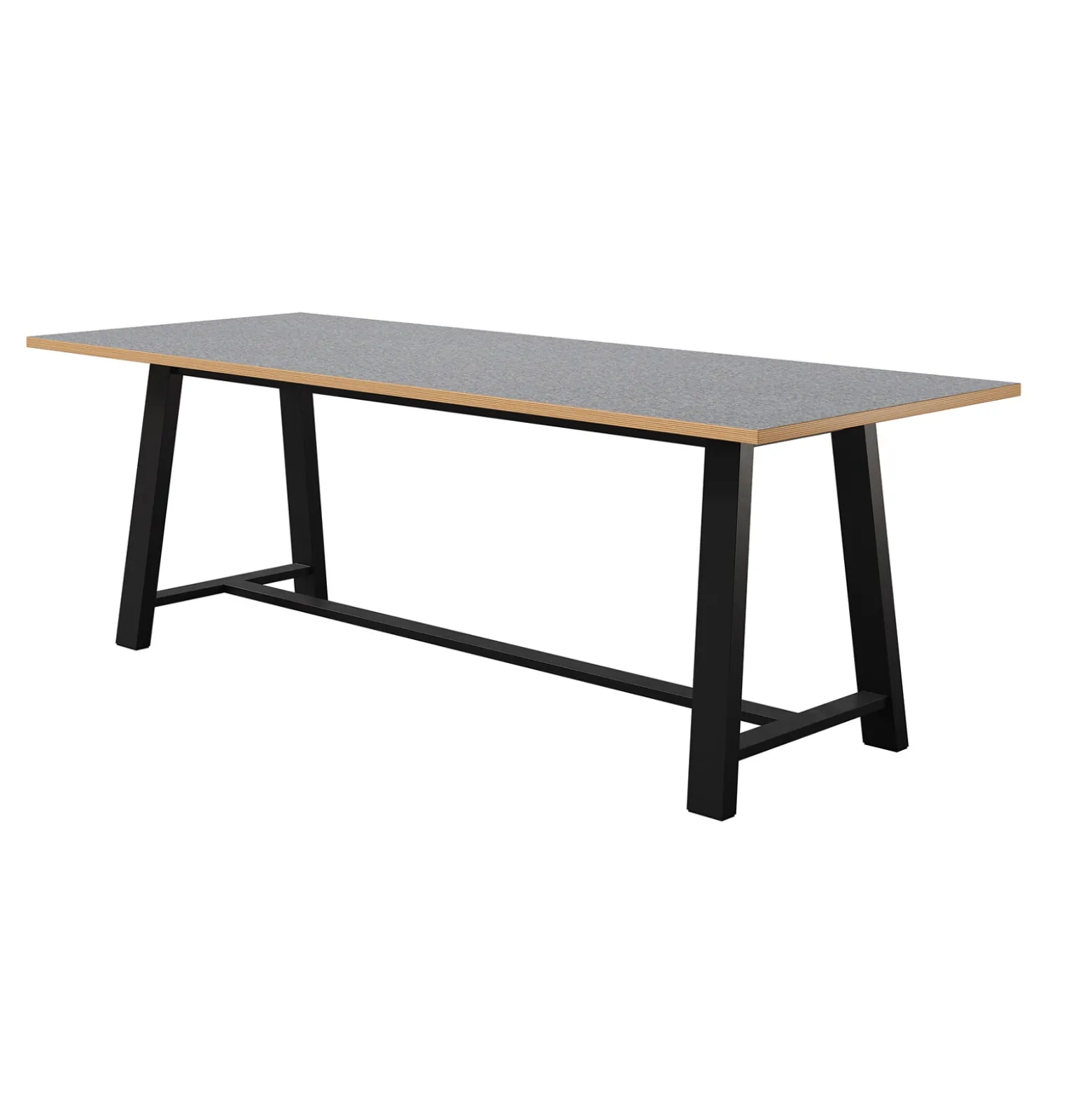 Bayside 9' Counter-height Table With Premium Laminate - 108"Wx42"D