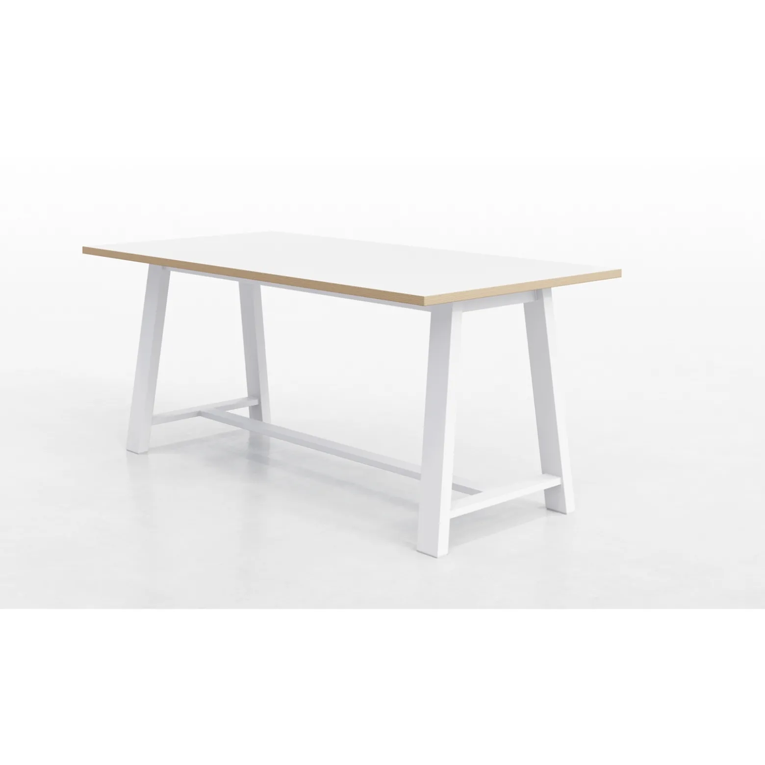 Bayside 7' Counter-height Table With Standard Laminate - 84"Wx42"D