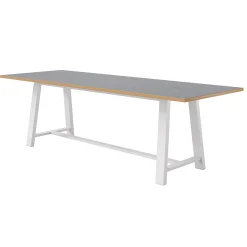 Bayside 10' Counter-height Table With Premium Laminate - 120"Wx42"D