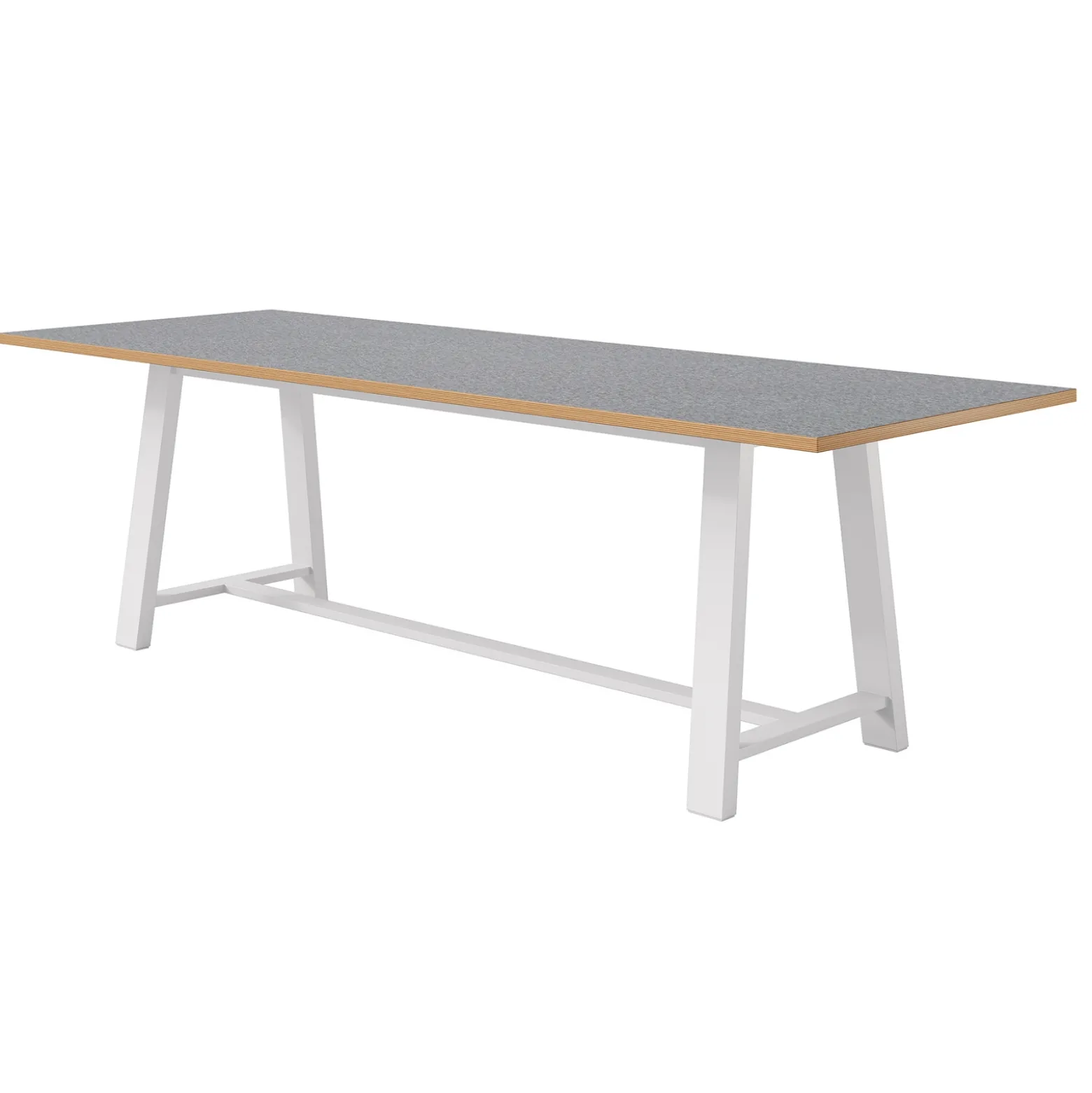 Bayside 10' Counter-height Table With Premium Laminate - 120"Wx42"D