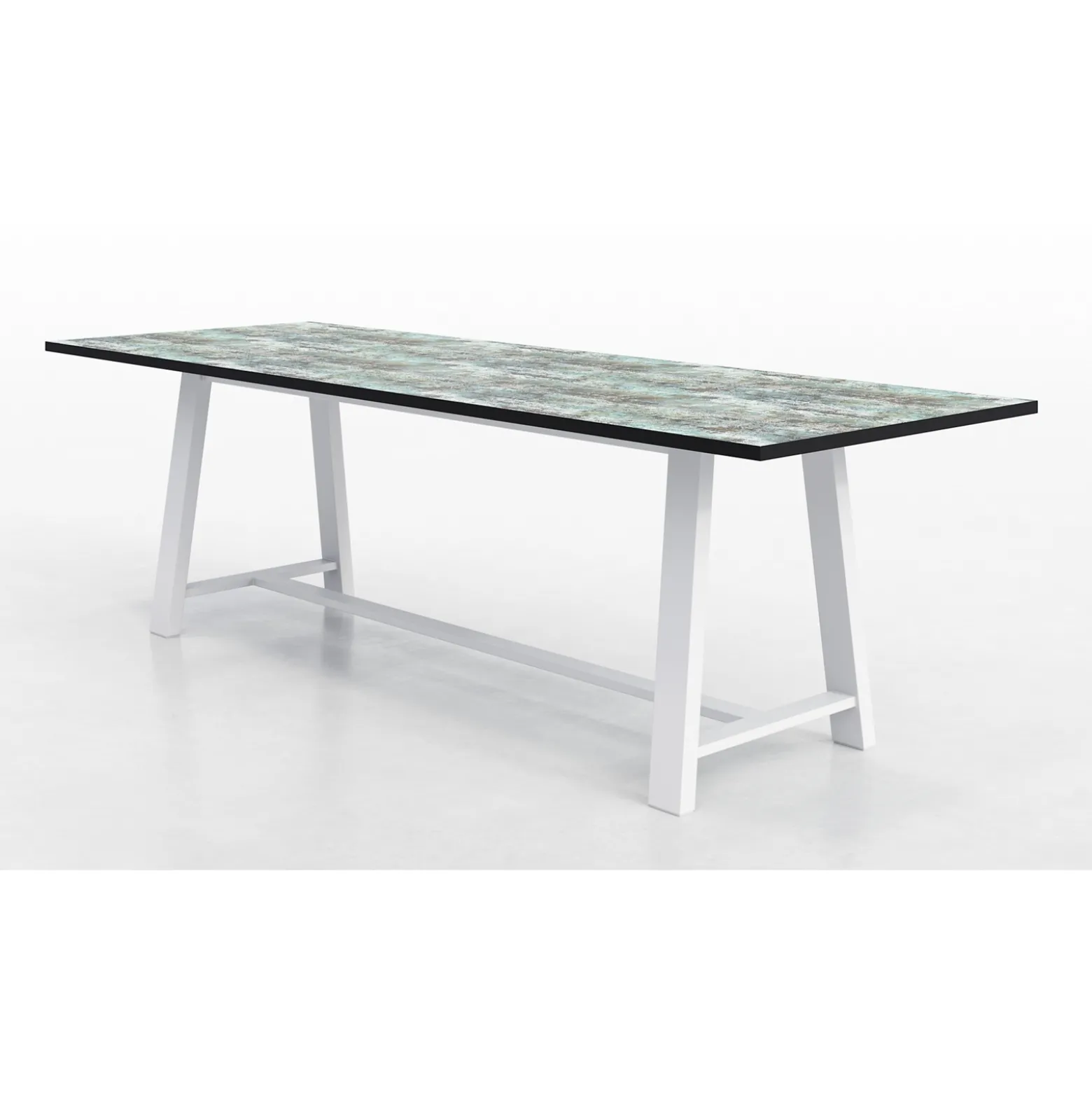 Bayside 10' Counter-height Table With Premium Laminate - 120"Wx42"D