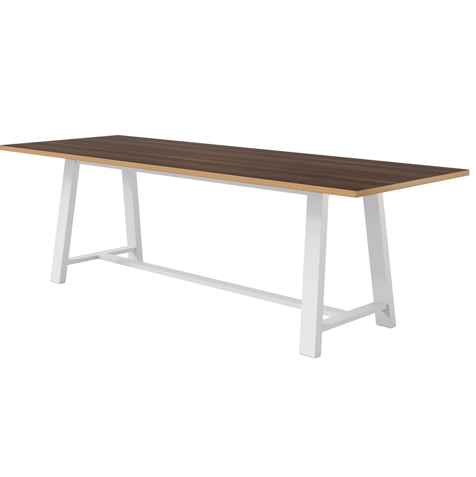 Bayside 10' Counter-height Table With Premium Laminate - 120"Wx42"D