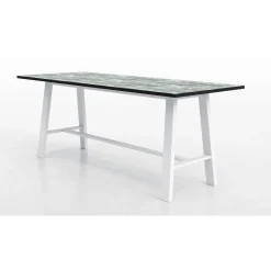 Bayside 9' Standing-height Table With Premium Laminate - 108"Wx42"D