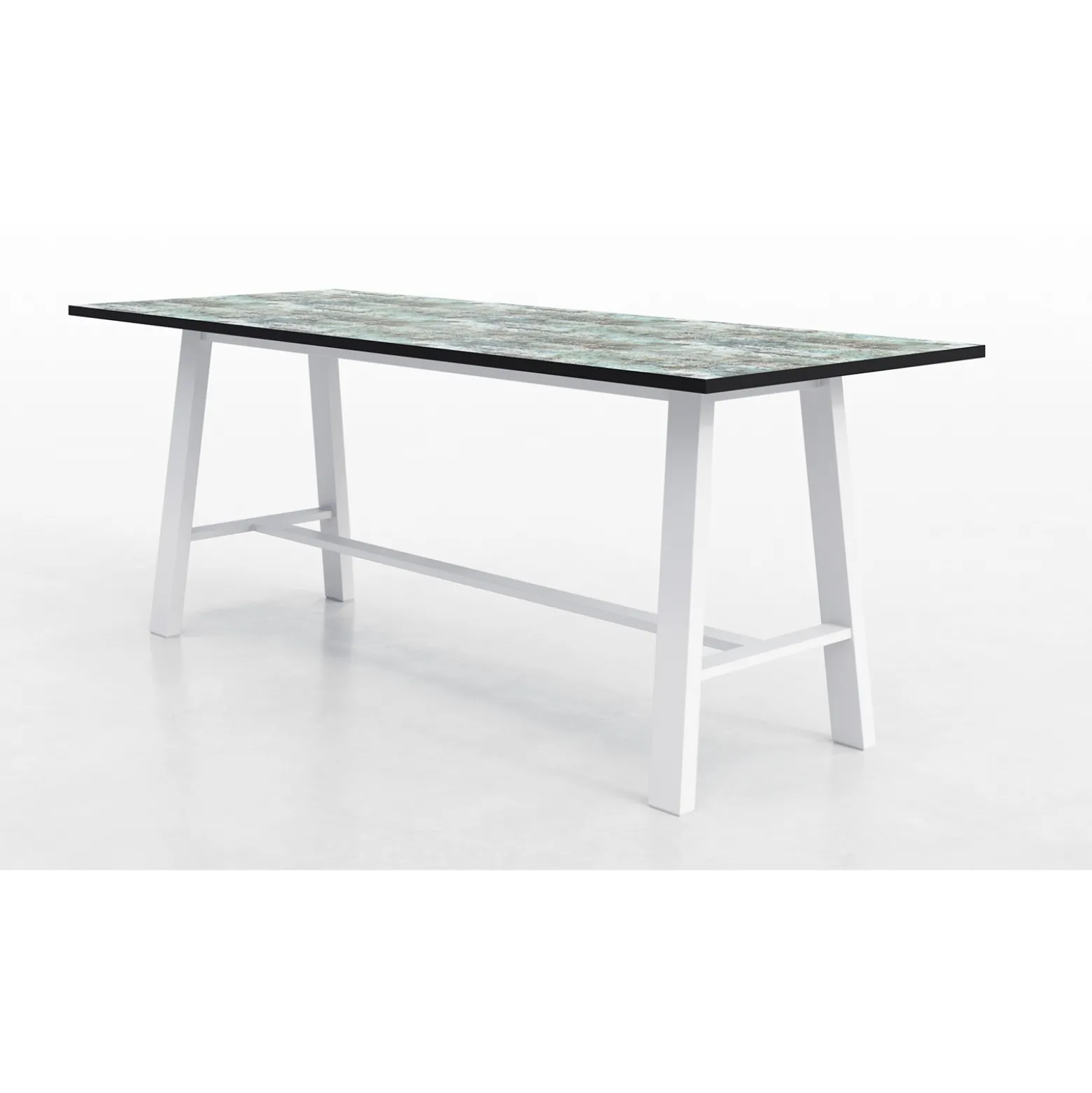 Bayside 9' Standing-height Table With Premium Laminate - 108"Wx42"D