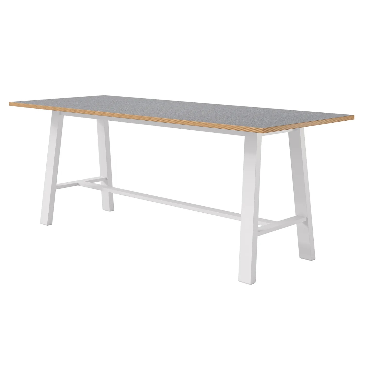 Bayside 9' Standing-height Table With Premium Laminate - 108"Wx42"D