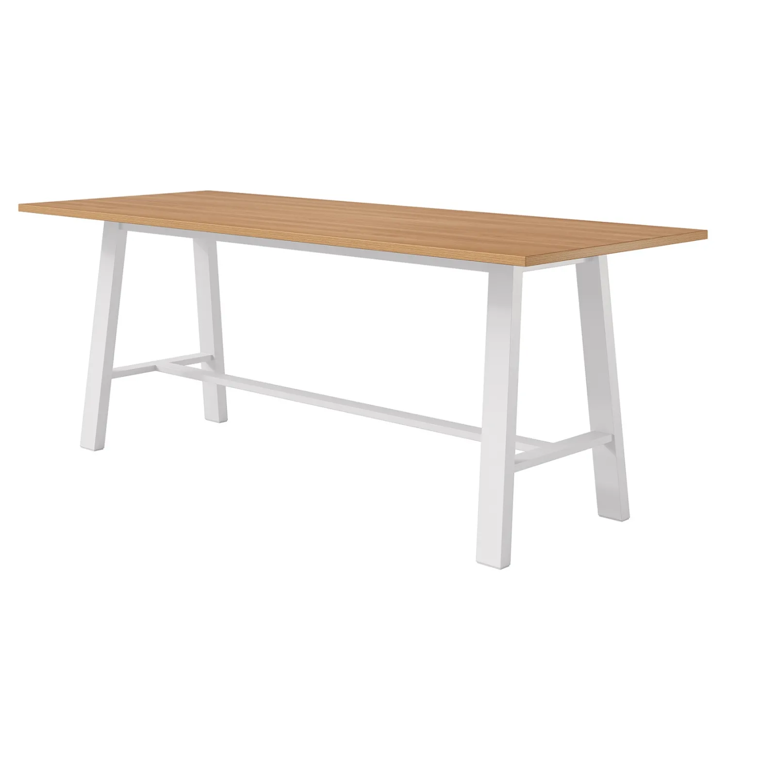 Bayside 9' Standing-height Table With Premium Laminate - 108"Wx42"D