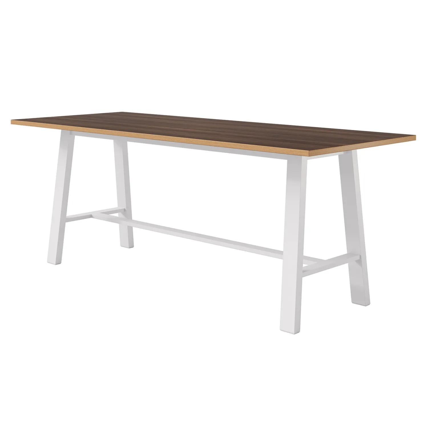Bayside 9' Standing-height Table With Premium Laminate - 108"Wx42"D