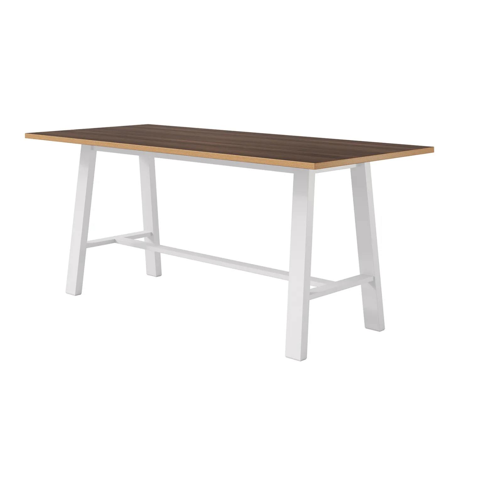Bayside 8' Standing-height Table With Premium Laminate - 96"Wx42"D