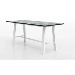 Bayside 8' Standing-height Table With Premium Laminate - 96"Wx42"D