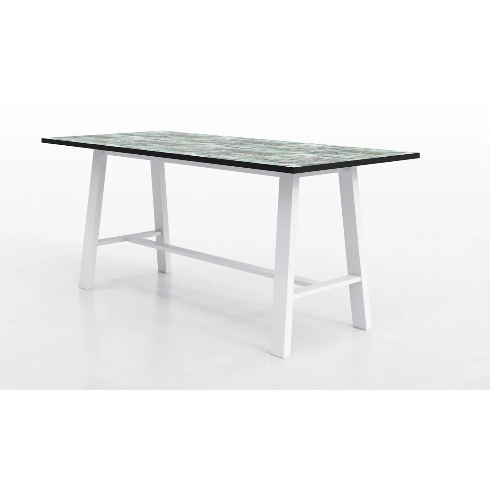 Bayside 8' Standing-height Table With Premium Laminate - 96"Wx42"D