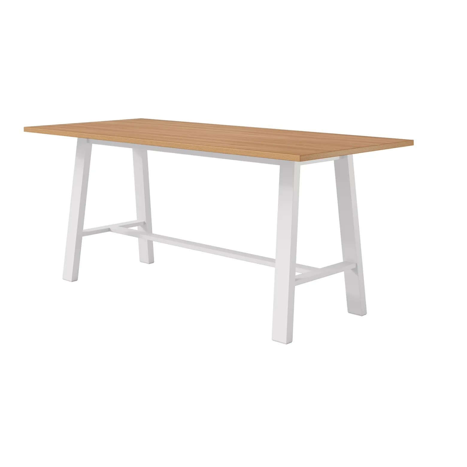 Bayside 8' Standing-height Table With Premium Laminate - 96"Wx42"D