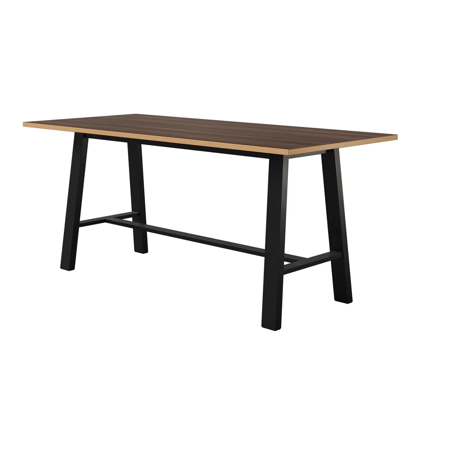 Bayside 8' Standing-height Table With Premium Laminate - 96"Wx42"D