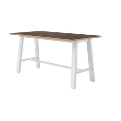 Bayside 7' Standing-height Table With Premium Laminate - 84"Wx42"D