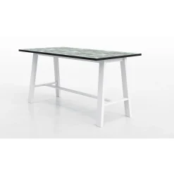 Bayside 7' Standing-height Table With Premium Laminate - 84"Wx42"D