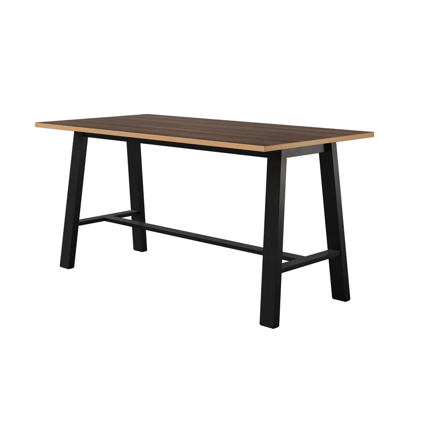 Bayside 7' Standing-height Table With Premium Laminate - 84"Wx42"D