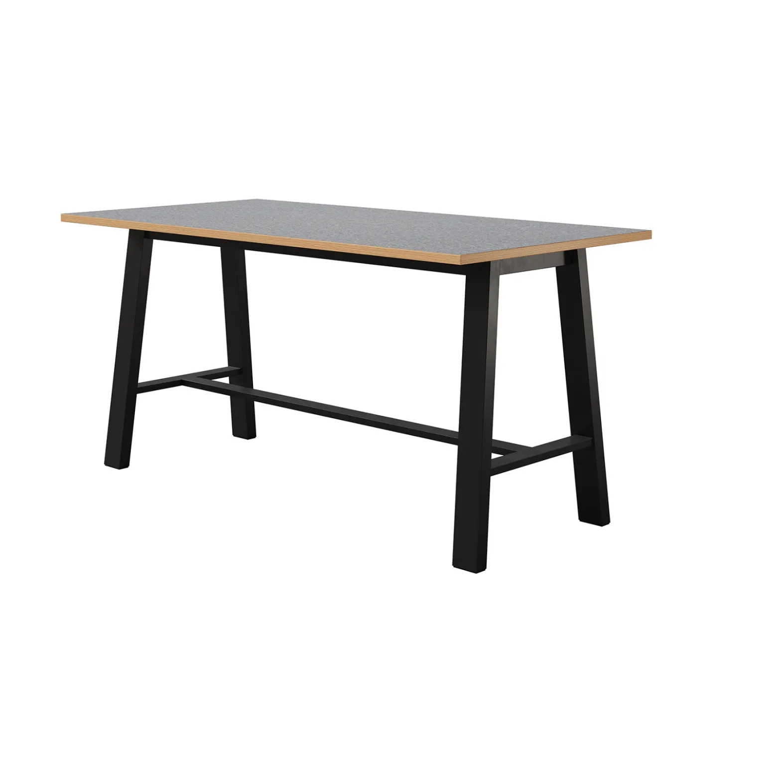 Bayside 7' Standing-height Table With Premium Laminate - 84"Wx42"D