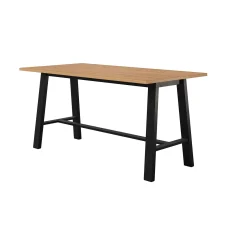 Bayside 7' Standing-height Table With Premium Laminate - 84