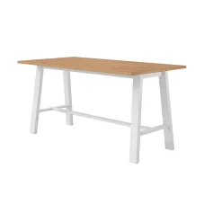 Bayside 7' Standing-height Table With Premium Laminate - 84