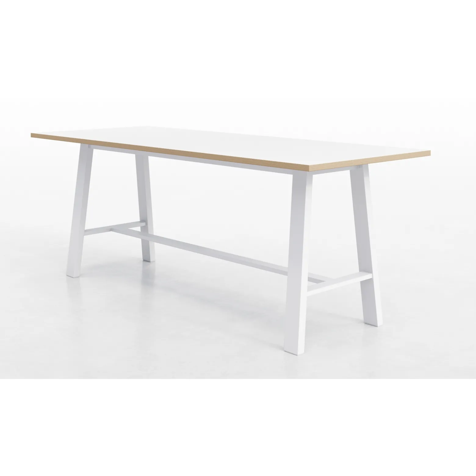 Bayside 9' Standing-height Table With Standard Laminate - 108"Wx42"D