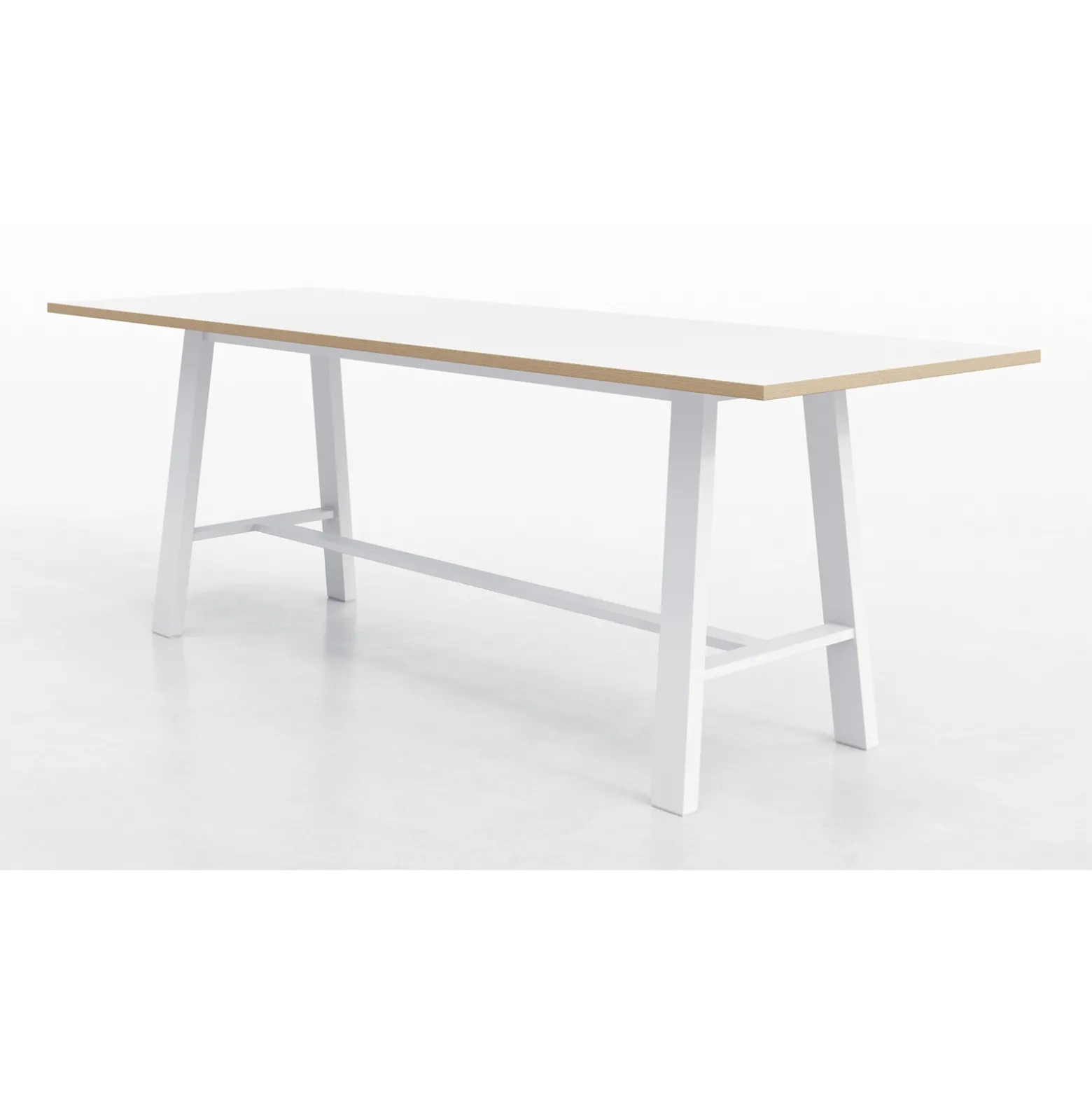 Bayside 10' Standing-height Table With Standard Laminate - 120"Wx42"D