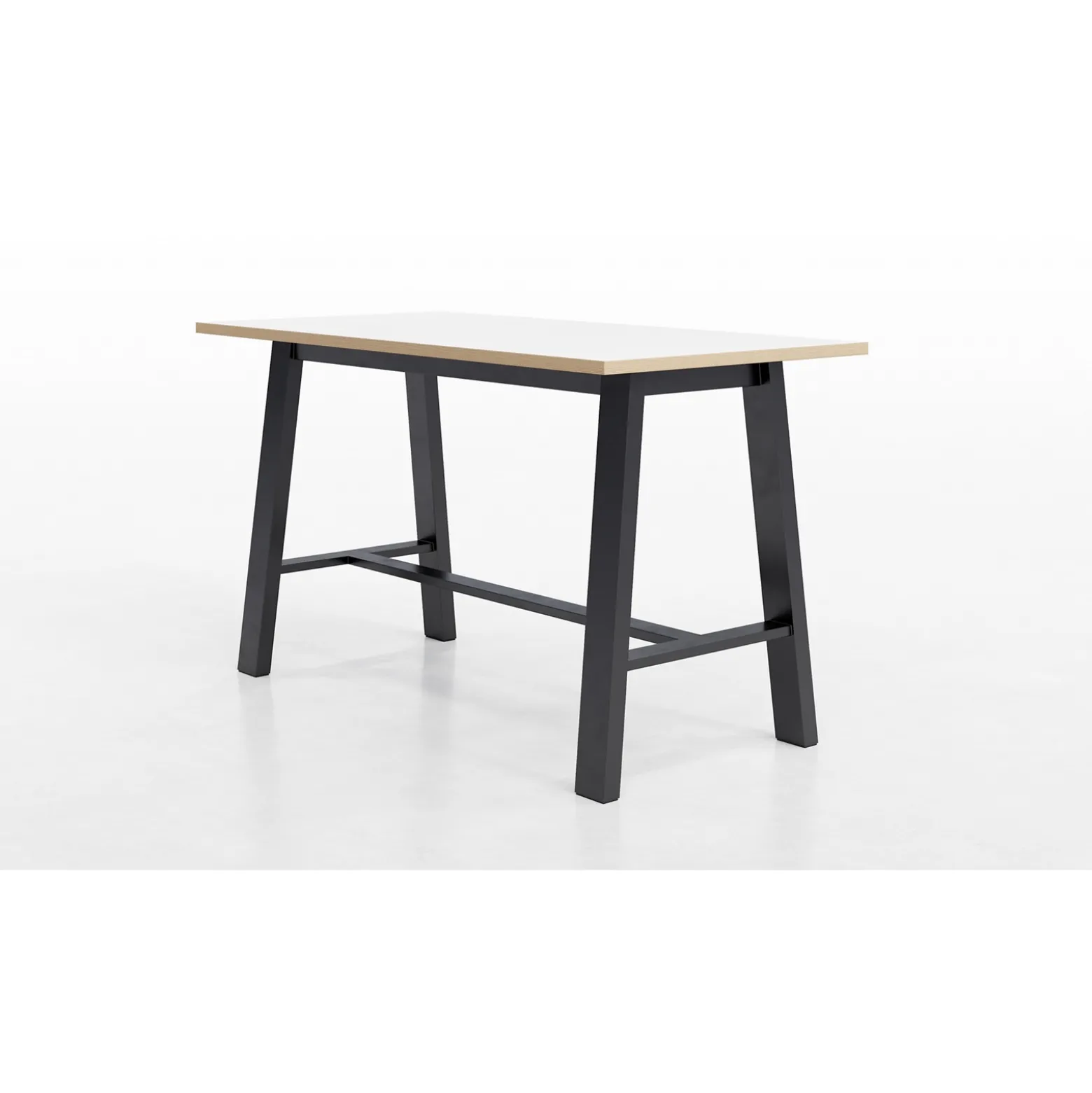 Bayside 6' Standing-height Table With Standard Laminate - 72"Wx36"D