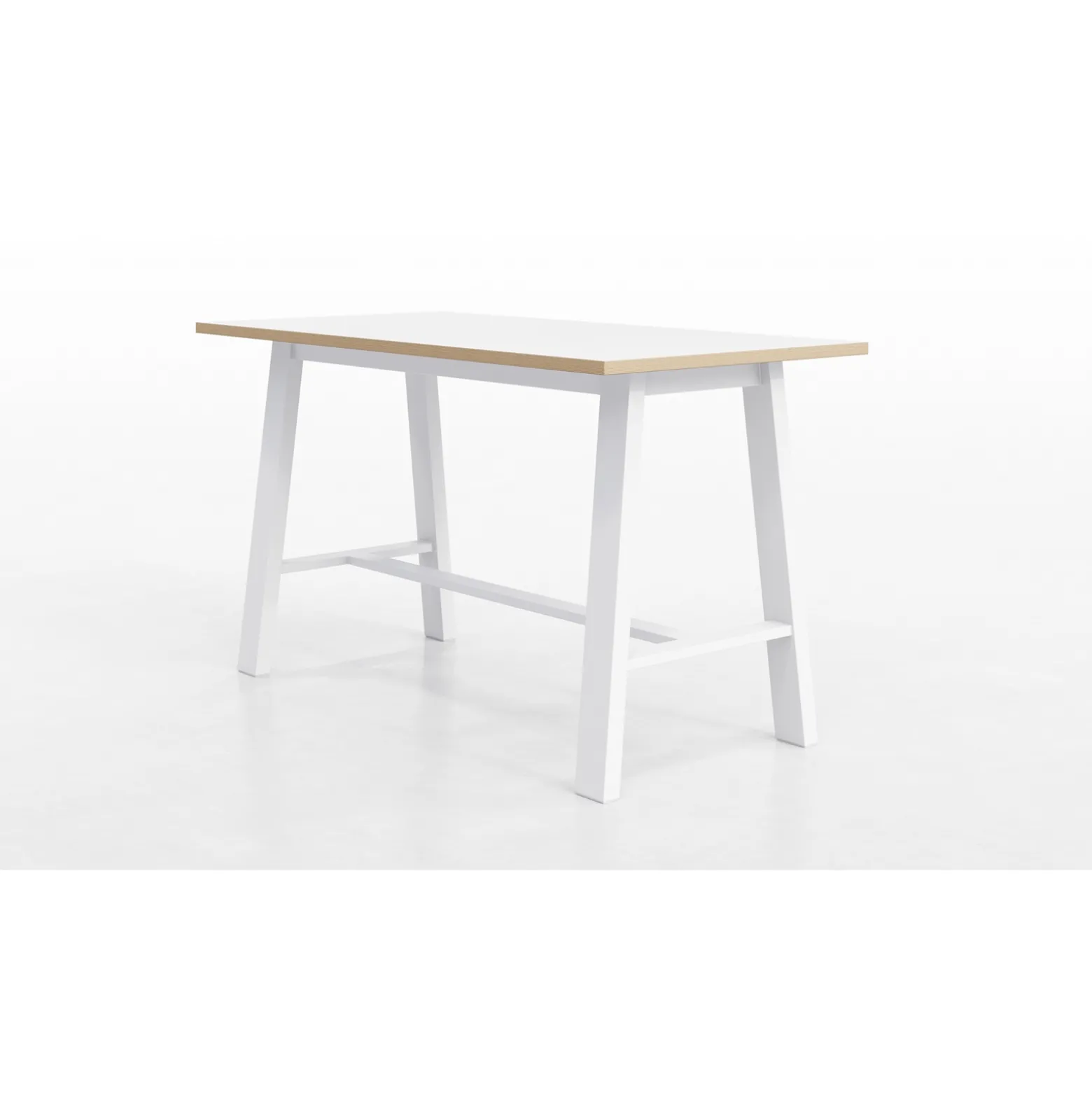 Bayside 6' Standing-height Table With Standard Laminate - 72"Wx36"D