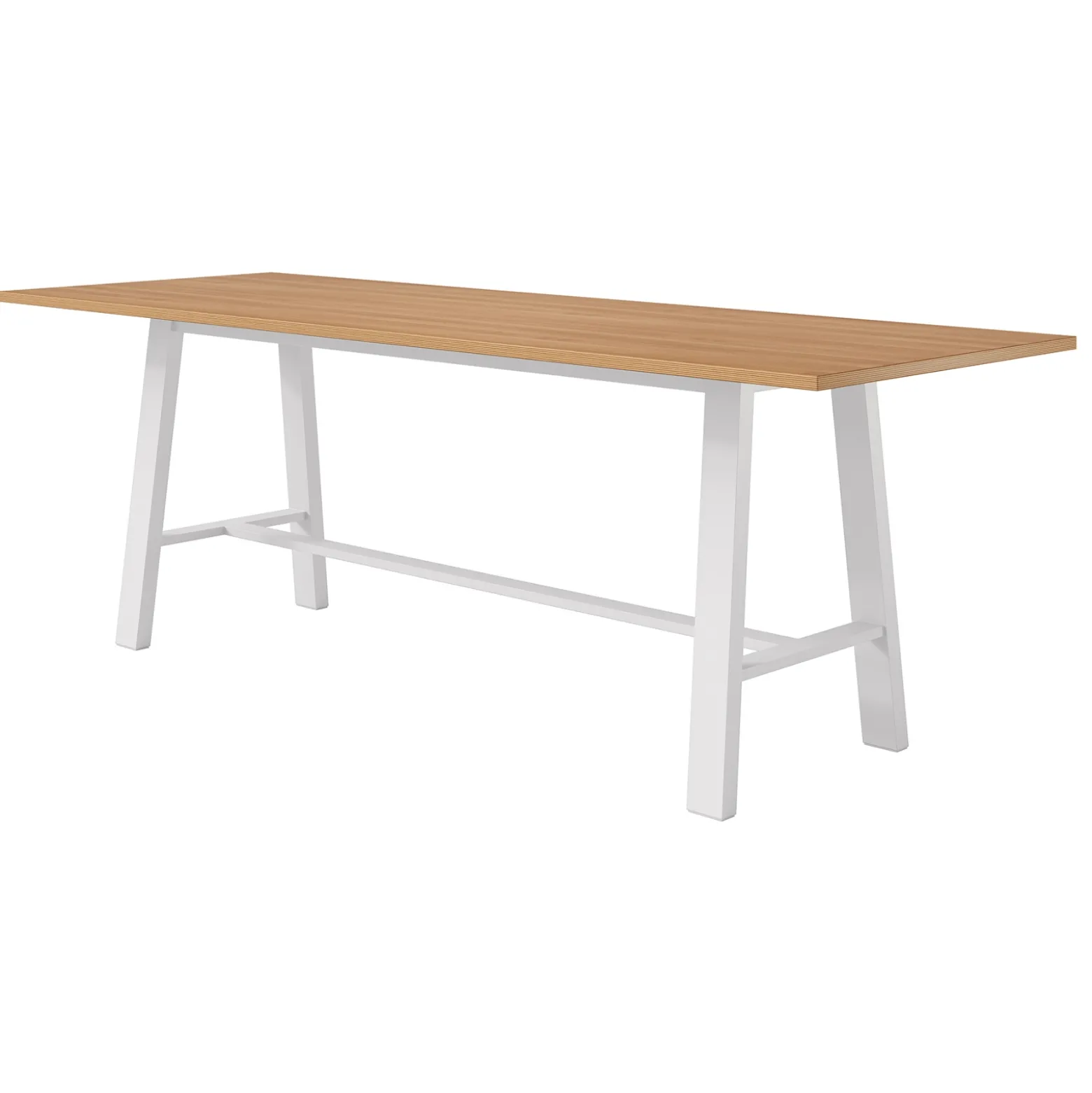 Bayside 10' Standing-height Table With Premium Laminate - 120"Wx42"D