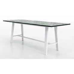 Bayside 10' Standing-height Table With Premium Laminate - 120"Wx42"D