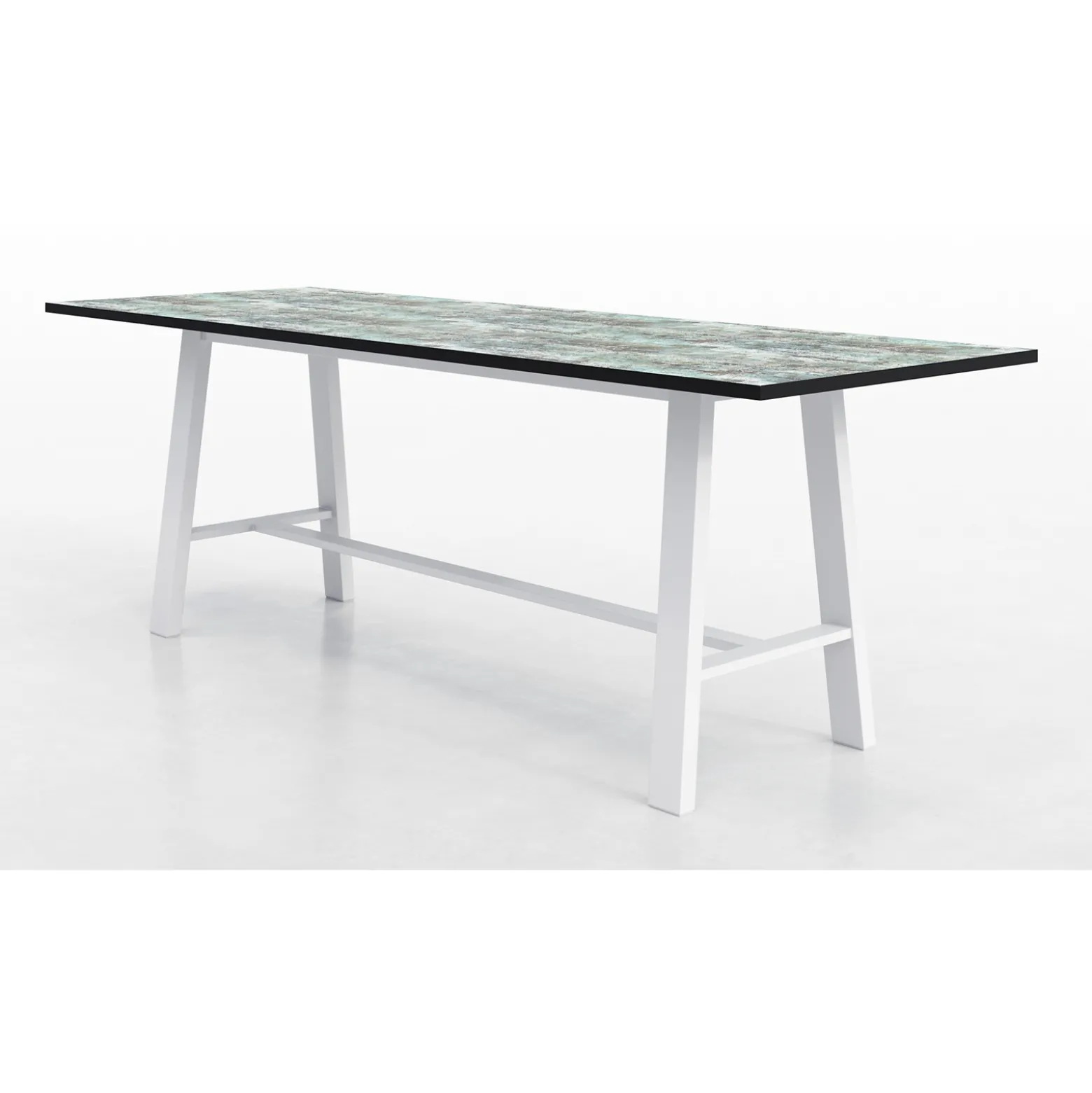 Bayside 10' Standing-height Table With Premium Laminate - 120"Wx42"D
