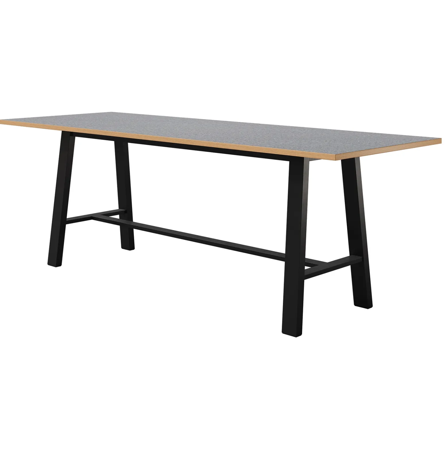 Bayside 10' Standing-height Table With Premium Laminate - 120"Wx42"D