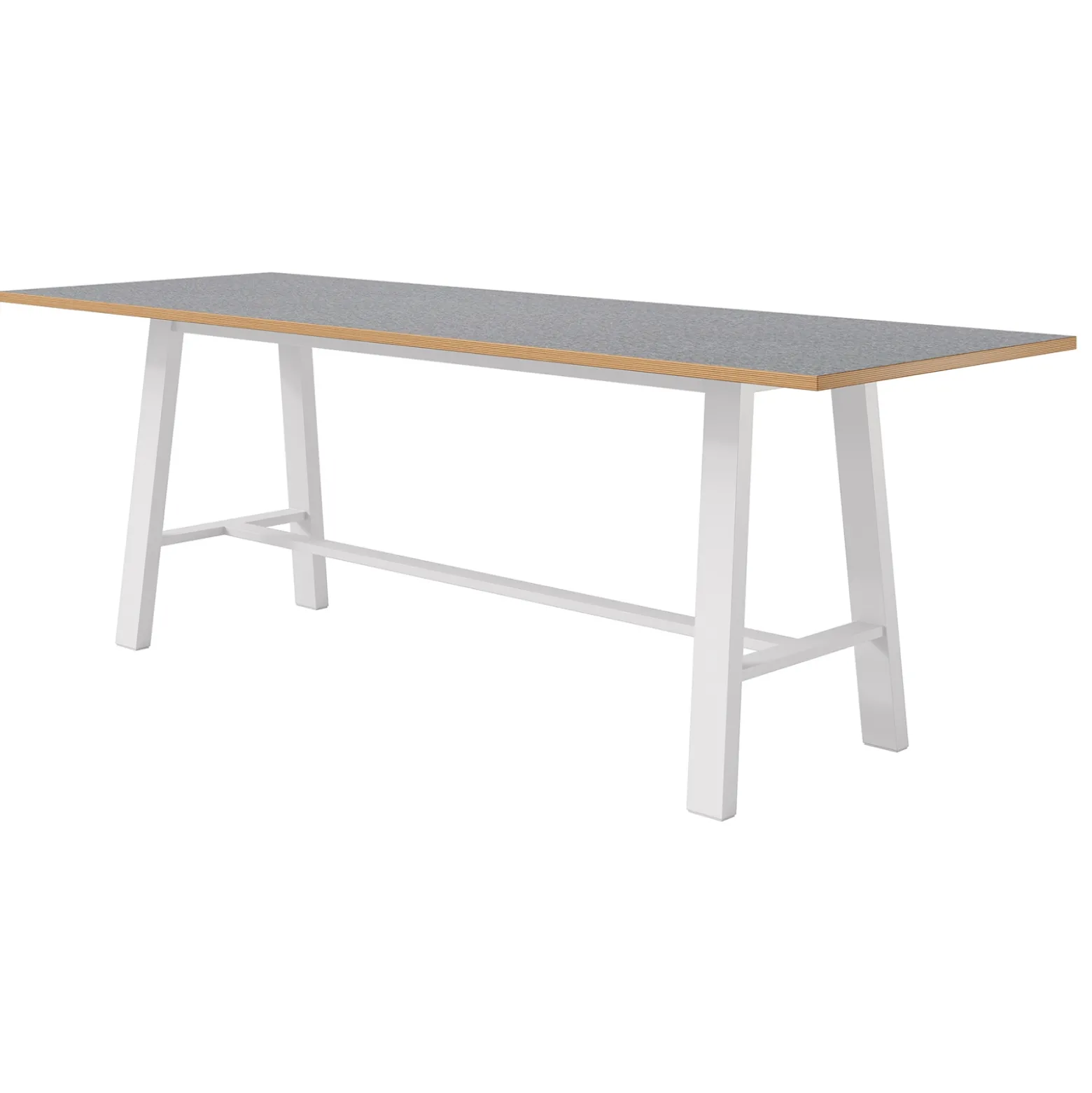 Bayside 10' Standing-height Table With Premium Laminate - 120"Wx42"D