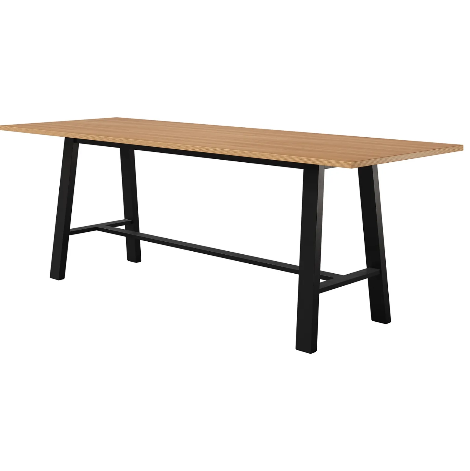 Bayside 10' Standing-height Table With Premium Laminate - 120"Wx42"D