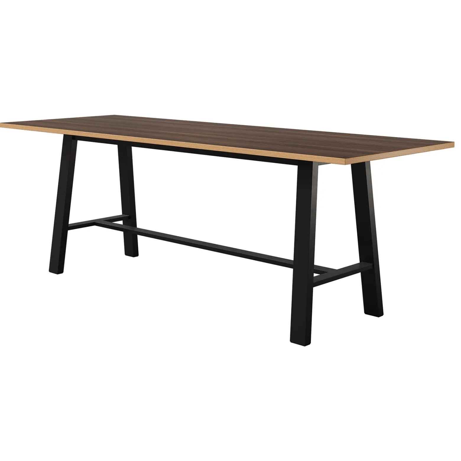 Bayside 10' Standing-height Table With Premium Laminate - 120"Wx42"D