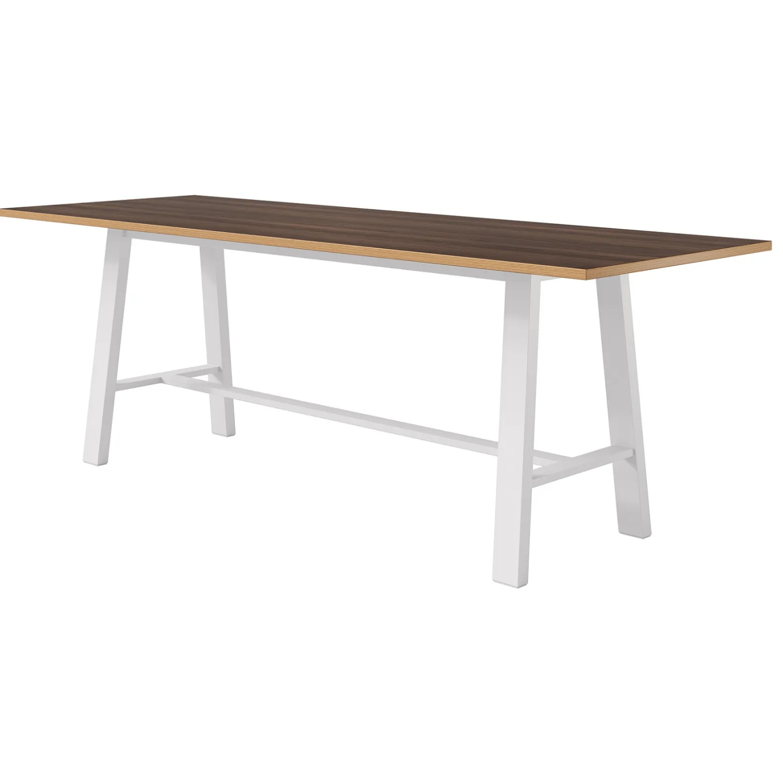 Bayside 10' Standing-height Table With Premium Laminate - 120"Wx42"D